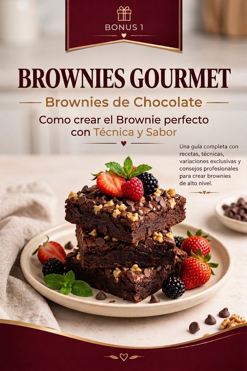 Bonus 1 — Brownies Gourmet
